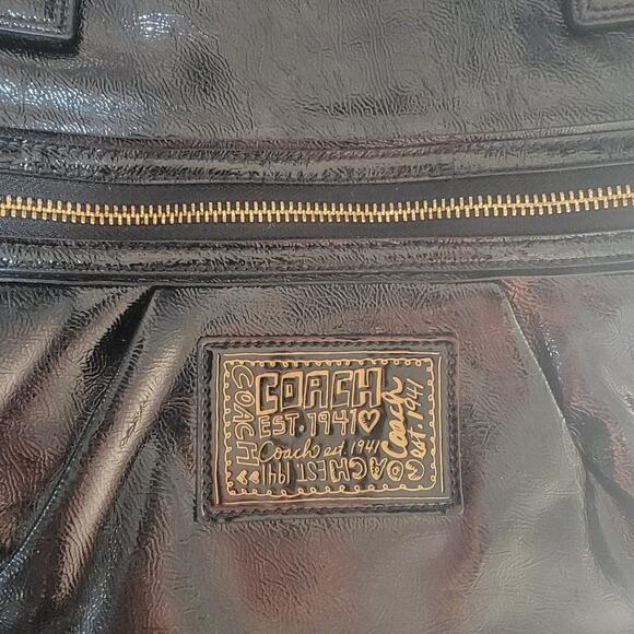 Coach Poppy Daisy Leather Bag - Picture 3 of 5